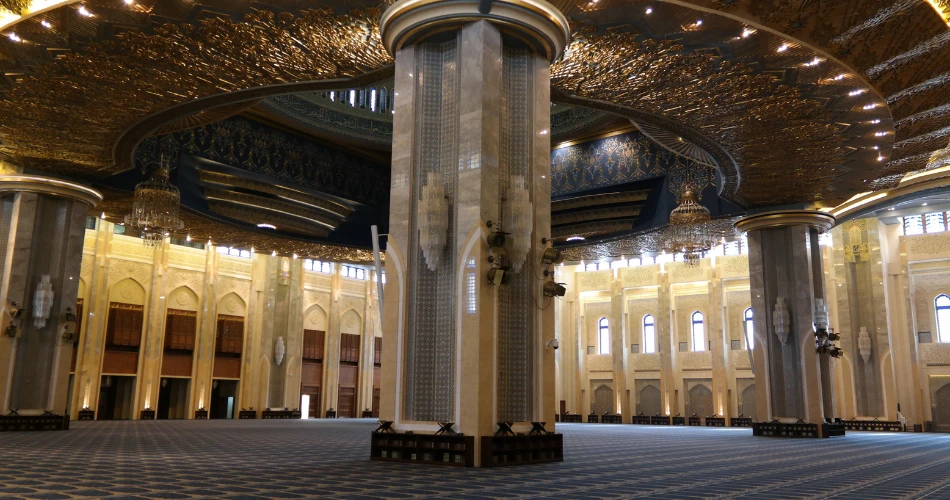 Temui Keindahan Masjid Agung di Kuwait City
