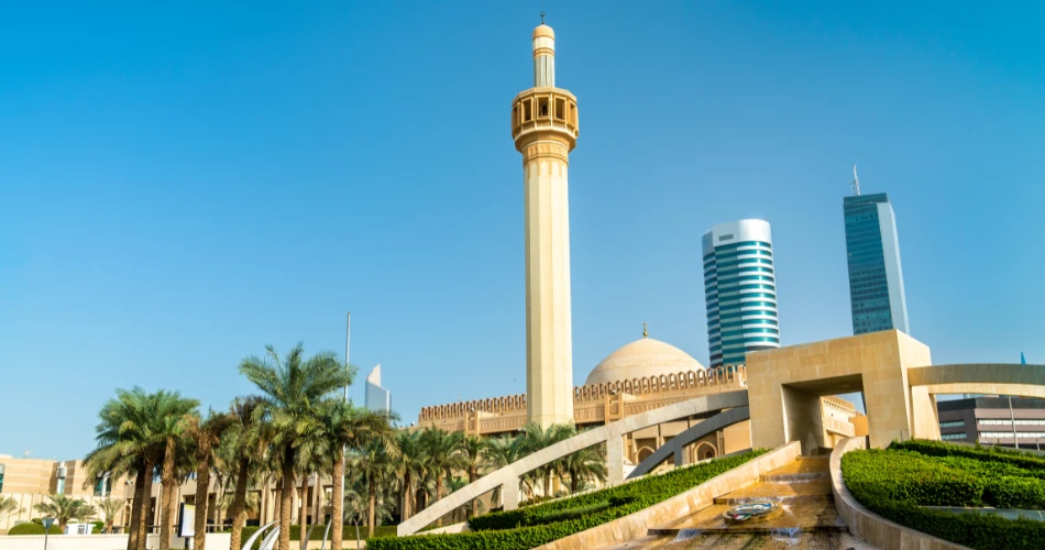 Temui Keindahan Masjid Agung di Kuwait City