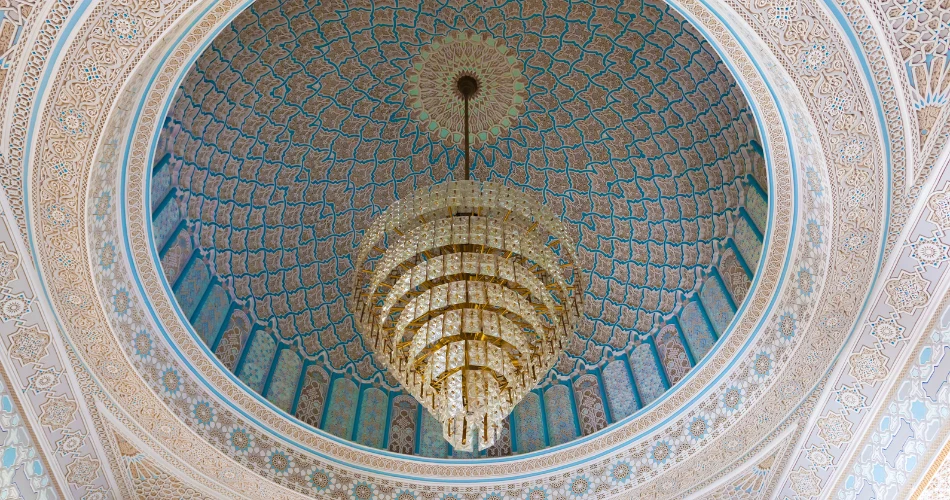 Temui Keindahan Masjid Agung di Kuwait City