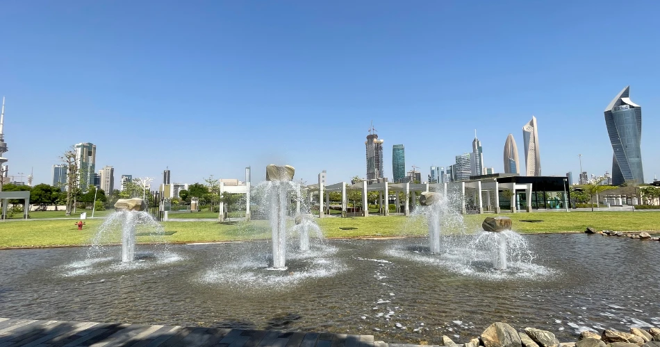 Taman Al Shaheed. Taman Perbandaran Terbesar di Kota Kuwait