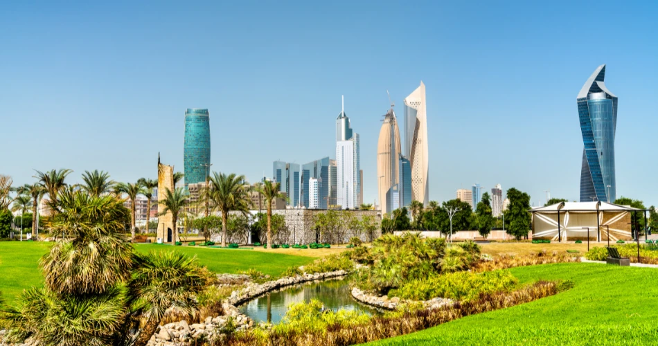 Taman Al Shaheed. Taman Perbandaran Terbesar di Kota Kuwait