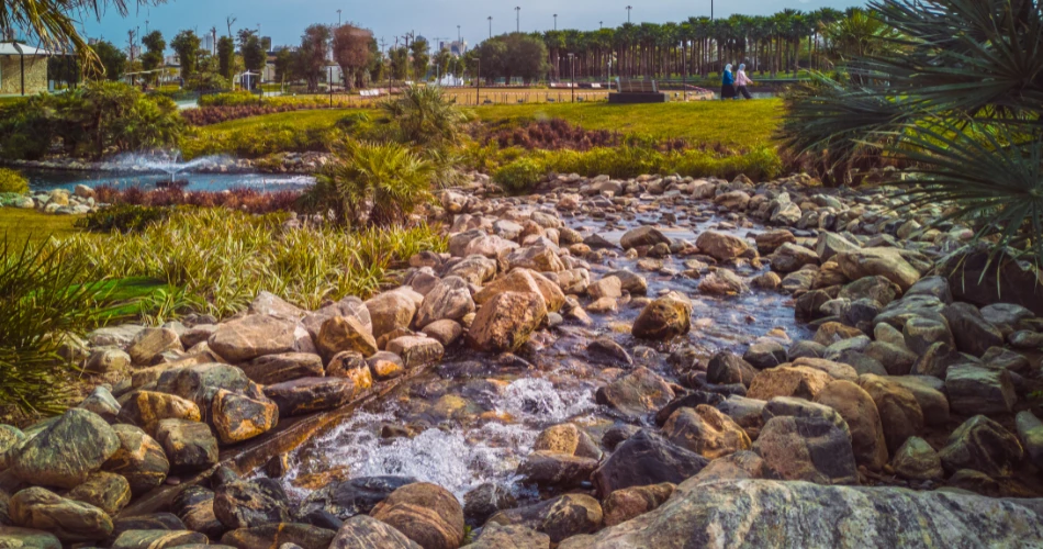 Taman Al Shaheed. Taman Perbandaran Terbesar di Kota Kuwait