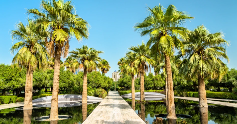 Taman Al Shaheed. Taman Perbandaran Terbesar di Kota Kuwait